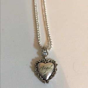 Heart necklace